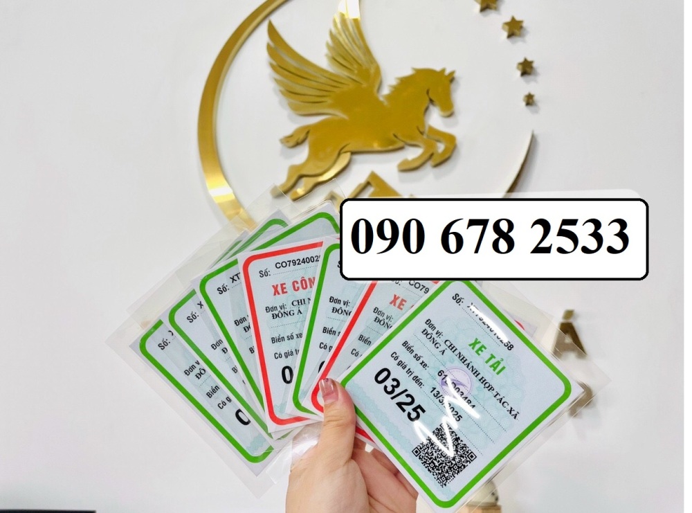 Dịch Vụ Phù Hiệu Xe Uy Tín Số 1